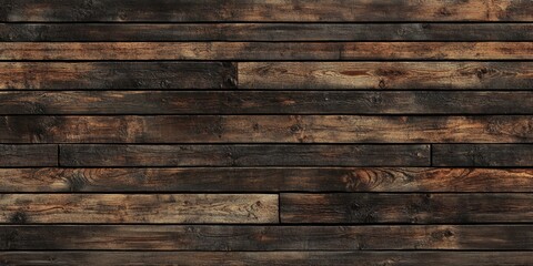 Obraz premium Rustic Wood Plank Background