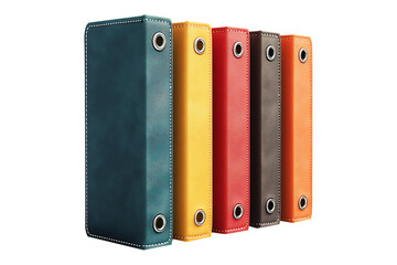File Holders isolated on transparent background
