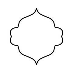 vector illustration of a vintage label