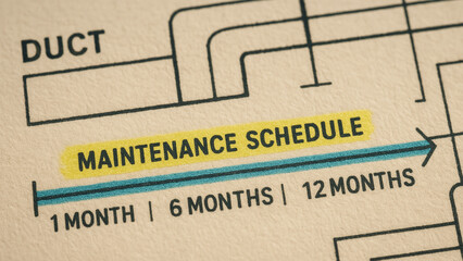 clear maintenance schedule for air duct engineering is essential for optimal performance and longevity