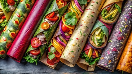 Food Wrap Paper Designs for Packaging