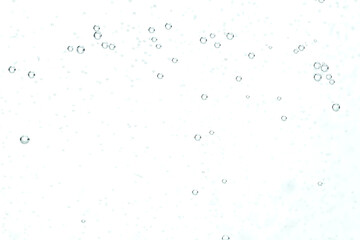 Refreshing soda water as background, closeup view