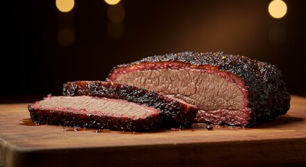 Sliced Beef Brisket