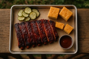 BBQ Rib Platter
