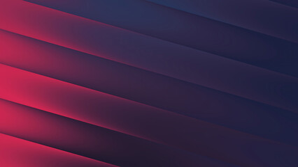 Obraz premium Diagonal pink and purple gradient stripes form a vibrant background