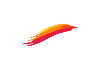 energetic-brush-stroke-design