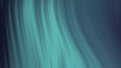 Fototapeta premium It features teal and dark blue flowing vertical lines