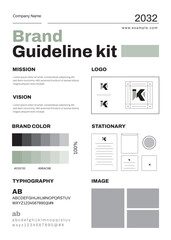 brand guideline kit