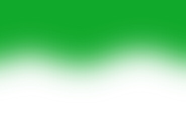 Green gradient blur with transparent background, faded color overlay
