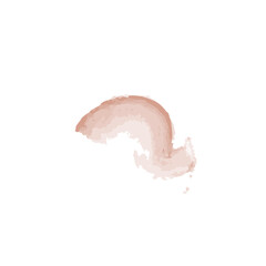 Abstract Swirl of Nude Lip Gloss Texture