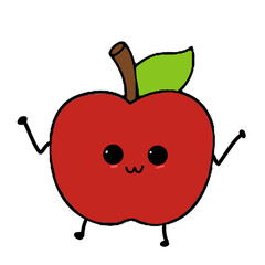 fruit cartoon