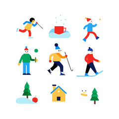 Fototapeta premium construction worker on a white background