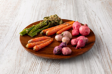 ぬか漬け　ミニ野菜　セット　Pickled Mini Vegetable Set