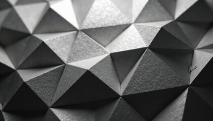 Subtle repeating triangles, monochrome grayscale, simple, order