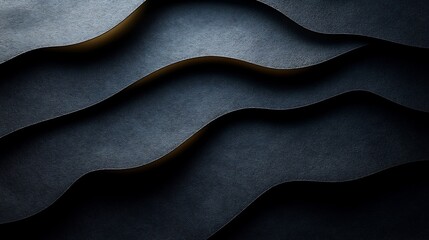 Grainy black paper background subtle texture and light gradients for elegant minimalist designs
