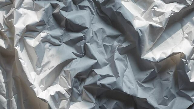 Crumpled paper background with a textured appearance.