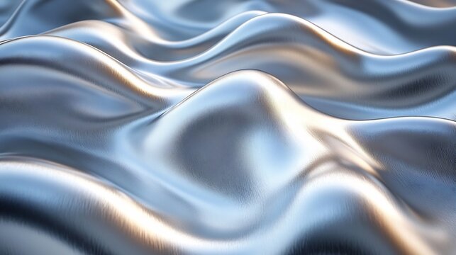 Minimalistic luxurious silver grey aluminium texture with high gloss and a smooth finish for premium designs