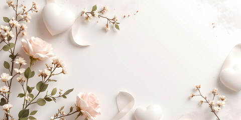 Elegant Floral Decorative Background
