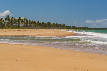 As belas paisagens do Litoral da Bahia