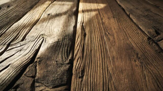 Classic wooden flooring for use in graphic design or wallpaper.