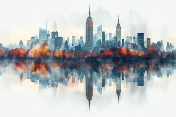 Obraz premium High-Resolution Architectural Detail