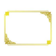 rectangle decorative border f...