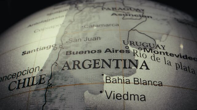 Map of Argentina