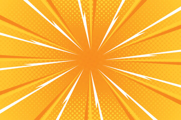 Obraz premium Comics background