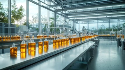 Automated Liquid Filling Facility