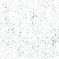 The noisy texture consists of torn, dirty, small spots.