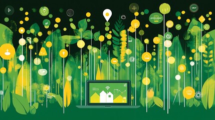 Sustainable digital home