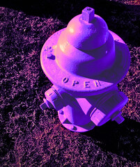 Colorful Fire Hydrant 