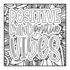 inspirational quote coloring pages for adults. hand draw font