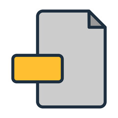 File Extensions Icon - obrazy, fototapety, plakaty
