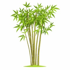 Bamboo Forest Greenery: Sustainable Nature's Eco-Friendly Decor