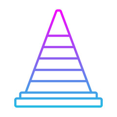 Traffic Cone Icon