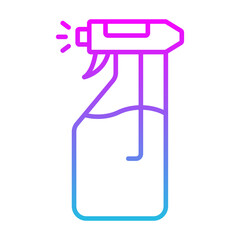 Spray Bottle Icon