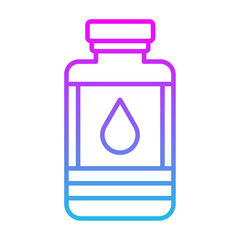 Oil Bottle Icon