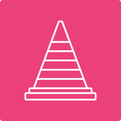 Traffic Cone Icon