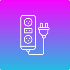 Extension Cord Icon
