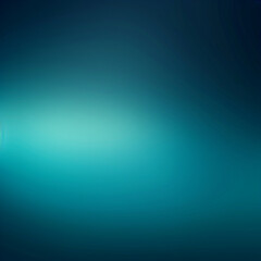 Obraz premium Soothing Aqua Blue Gradient Transitioning Into Deep Teal Smooth And Relaxing Atmosphere Ar 169