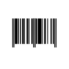 bar code on white background