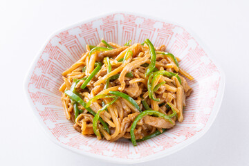 美味しそうな青椒肉絲