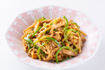 美味しそうな青椒肉絲