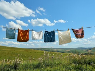 Clothesline Idyll
