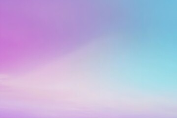 Sky colors blend in a soft pastel gradient that evokes calm and serenity
