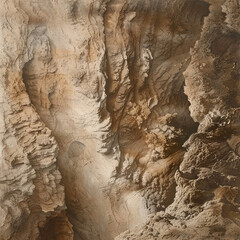 Obraz premium Textured EarthToned Background Resembling Natural Rock Formations Soft Lighting Enhancing Depth Ar 169