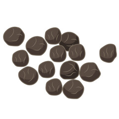 Black Pepper Illustration