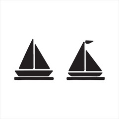 sailing ship vector illustration