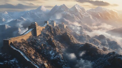 The Great Wall of China
